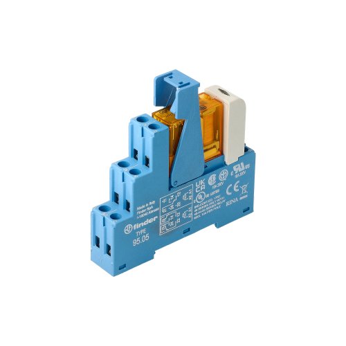 Finder FIN INTERF.RELAIS 2W 8A 110VAC - 485281100060 1 klein - 20007042