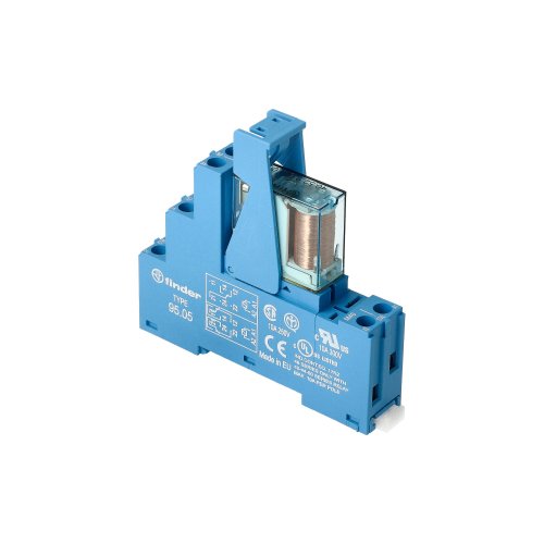Finder FIN INTERF.RELAIS 2W 8A 24VDC - 485290240000 1 klein - 20007048