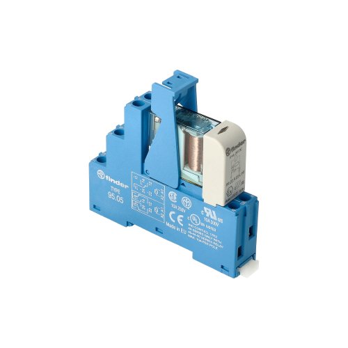 Finder FIN INTERF.RELAIS 2W 8A 24VDC - 485290240050 1 klein - 20007050