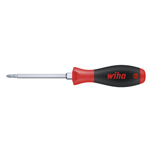 WIHA Kruiskopschroevendraaier SoftFinish zeskant schacht 312 PH2x100 - 4859a024 3e88 4fe8 aaeb 5b4c54bb511f - 20012282