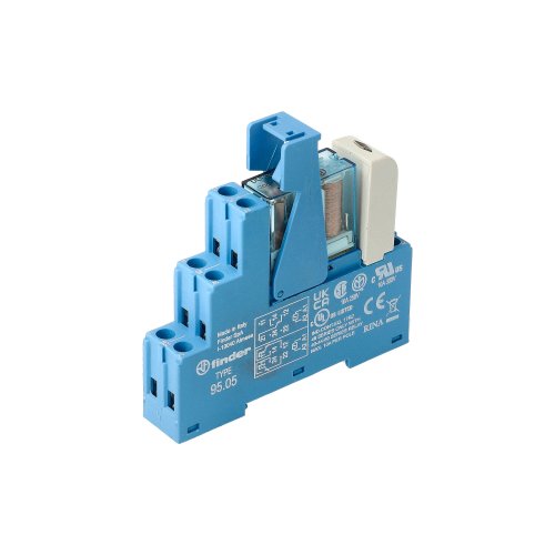 FINDER interface relais 1w 16a 24vdc 48.61.7.024.1050 - 486170240050 1 klein - 11007401