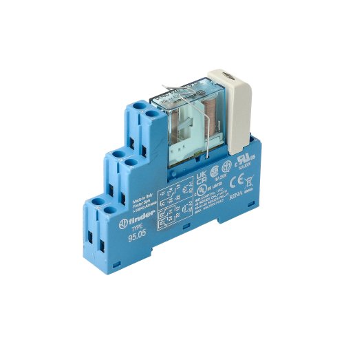 Finder FIN INTERF.RELAIS 1W 16A 24VDC S. - 486170240050m 1 klein - 20007056