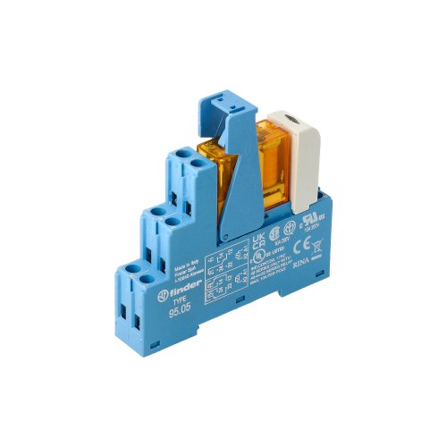 Finder FIN INTERF.RELAIS 1W 16A 230VAC - 486182300060 1 klein - 20007062
