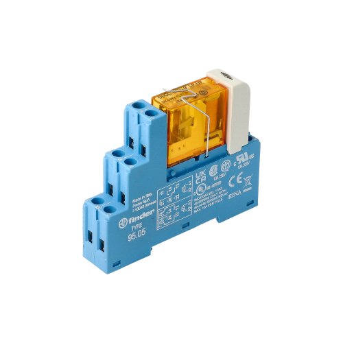 Finder FIN INTERF.RELAIS 1W 16A 230VAC - 486182300060m 1 klein - 20007064