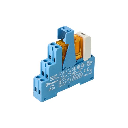 Finder FIN INTERF.RELAIS 1W 16A 230VAC - 486182304060 1 klein - 20007063