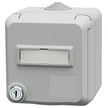 Mennekes Wandcontactd. Cepex 16A3p6h230V IP54 - 4862 - 20196337