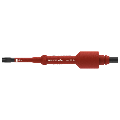WIHA Wisselschacht Torque VDE Dwarsgreep Electric TORX 283795 T40 20.0 - 48abd35b 4e10 4a40 97c3 7204aa66bd3a - 20013804