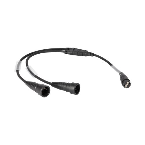 Keraf Splitter 0,3 m->2x 0,6 m H07RN-F randaarde - 48ba06621f29bce9c65d4c7f73c7cedc - 20157929