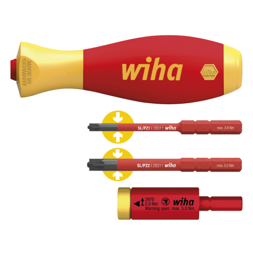 WIHA Momentschroevendraaierset easyTorque Adapter Electric 2970 2,0 Nm - 48bf98f9 f2f2 4ae1 b227 1004c6289966 - 20013993
