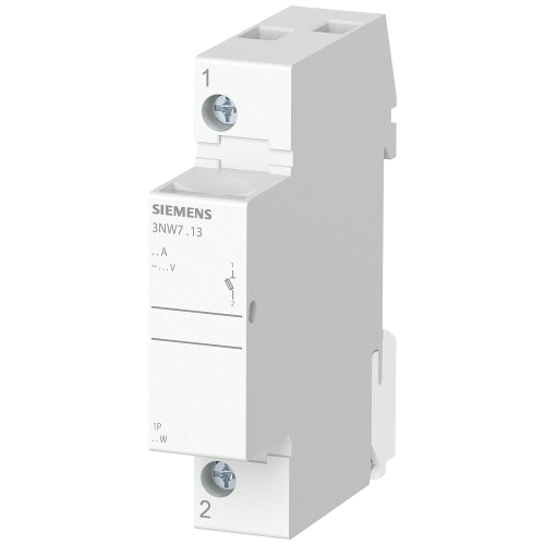 SIEMENS zekeringhouder 32a 1p 10x38mm 3NW7013 - 48d583979b6721790f449a4f6b5e3c5b - 6292220