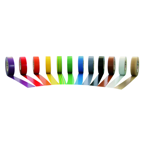 CELLPACK PVC Isolatietape- No.328/0.18-19-20/PVC/MC mix van 10 kleuren - 48e918b8 9b3c 4501 b791 fcedc7d768bf - 20010157