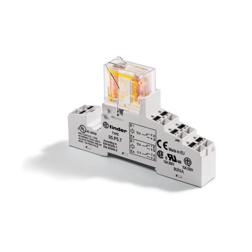 Finder FIN INTERF.RELAIS 2W 8A 24VDC - 48p2 - 20007071