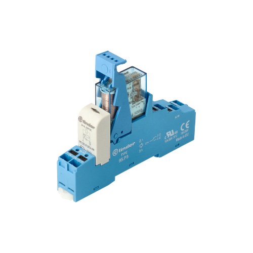 Finder FIN INTERF.RELAIS 1W 10A 12DC S. - 48p370240050 1 klein - 20007072