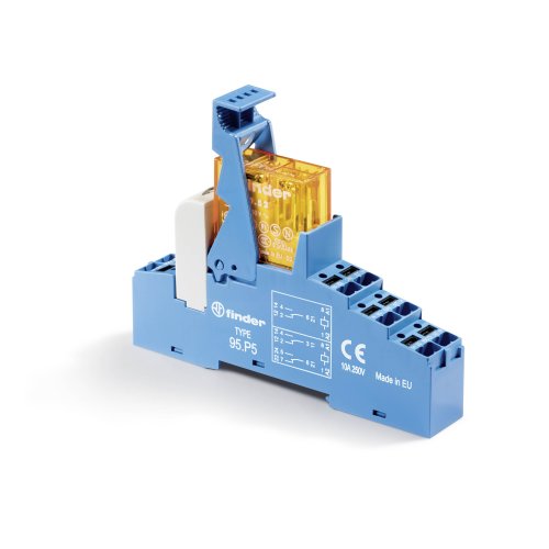 Finder FIN INTERF.RELAIS 2W 8A 12VDC S. - 48p5 spa - 20007079