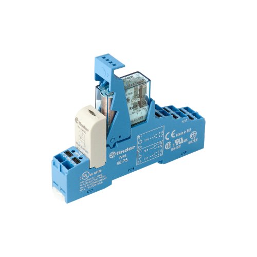 FINDER interface relais 2w 8a 24vdc s. 48.P5.7.024.0050 - 48p570240050 1 klein - 4375487