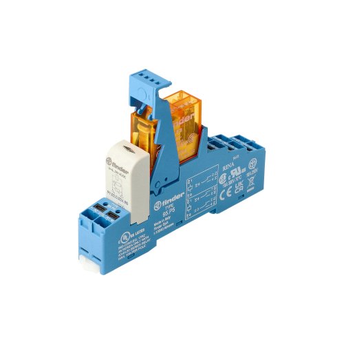 Finder FIN INTERF.RELAIS 2W 8A 12VAC. - 48p580120060 1 klein - 20007082