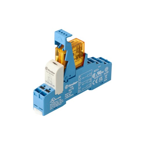 Finder FIN INTERF.RELAIS 2W 8A 24VAC - 48p580240060 1 klein - 20007084