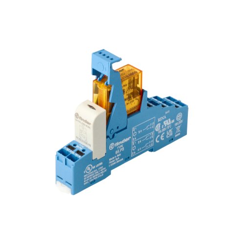 Finder FIN INTERF.RELAIS 2W 8A 110VAC. - 48p581100060 1 klein - 20007085