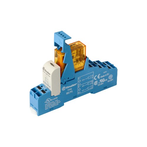 Finder FIN INTERF.RELAIS 2W 8A 230VAC - 48p582300060 1 klein - 20007087
