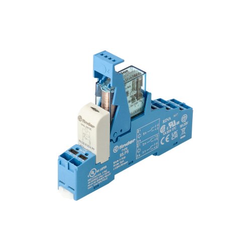 Finder FIN INTERF.RELAIS 2W 8A 24VDC - 48p590240050 1 klein 1 - 20007091