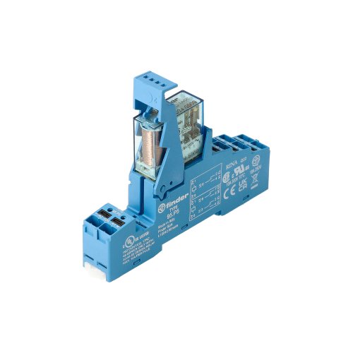 Finder FIN INTERF.RELAIS 2W 8A 24VDC - 48p590245000 1 klein - 20007090