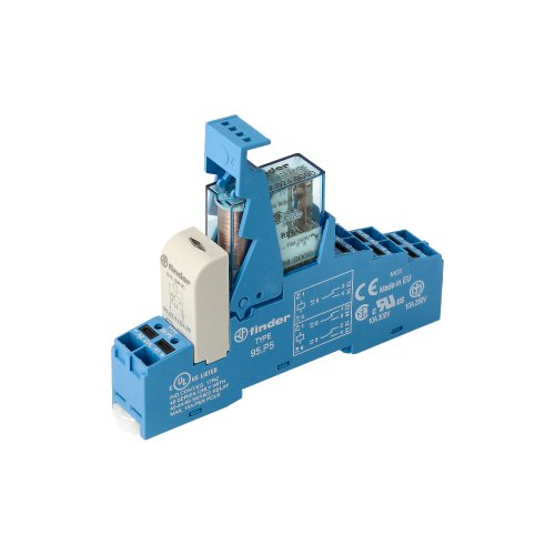 Finder FIN INTERF.RELAIS 1W 16A 24VDC S. - 48p670240050 1 klein - 20007093