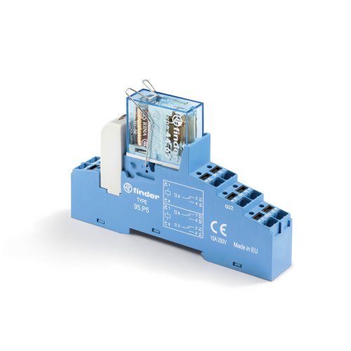 Finder FIN INTERF.RELAIS 2W 10A 24VDC S. - 48p8 sma - 20007097