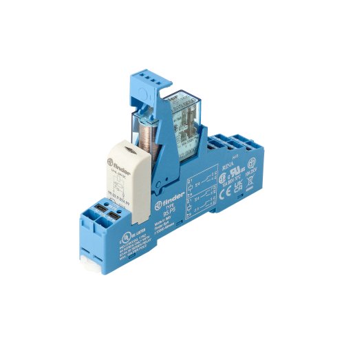 Finder FIN INTERF.RELAIS 2W 16A 12VDC S. - 48p870120050 1 klein - 20007095