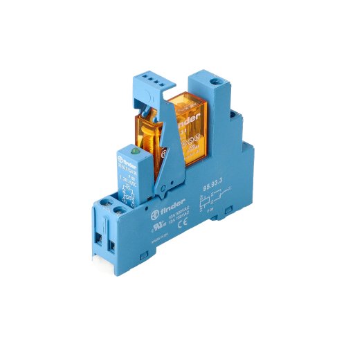 Finder FIN INTERF.RELAIS 1W 10A 24VAC - 493180240060 1 klein - 20171718
