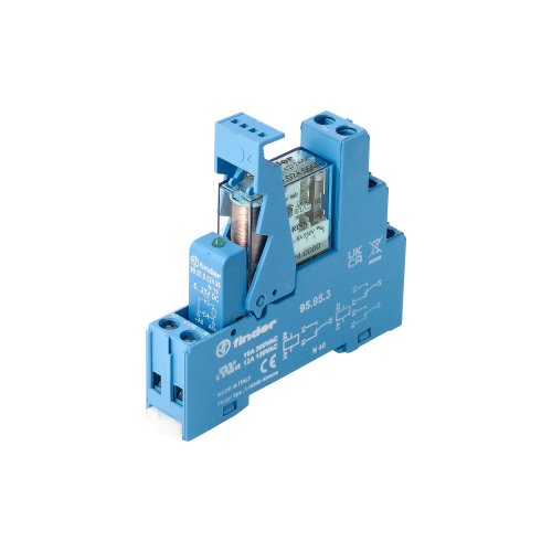Finder FIN INTERF.RELAIS 1W 10A 12VDC - 493190240050 1 klein - 20171720