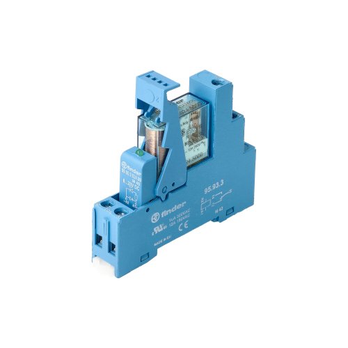 Finder FIN INTERF.RELAIS 1W 10A 24VDC - 493190245050 1 klein - 20171721
