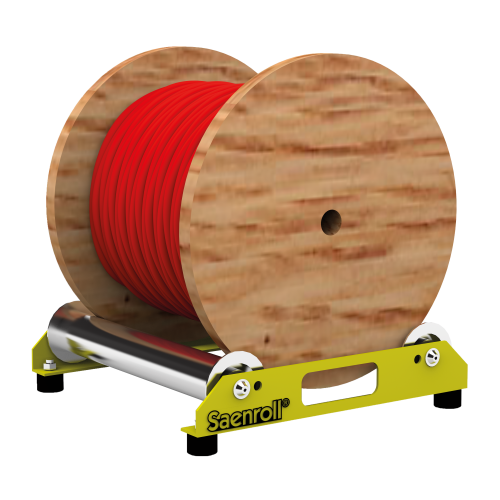 SAENROLL kabelhaspelroller 33cm 50kg - 493c45d8 cb1f 46cc 9dad d8b0cca34c29 - 11001140