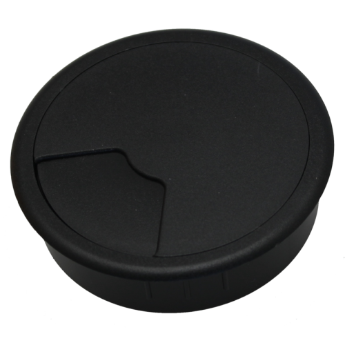 OCS kabeldoorvoer bureau 60mm zwart 49.80.018 - 4980018202b204980022 - 4024023