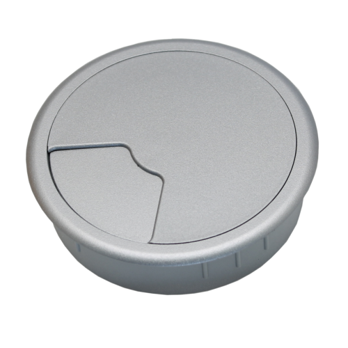 OCS kabeldoorvoer bureau 60mm zilver/grijs 49.80.019 - 4980019202b204980023 - 11002909