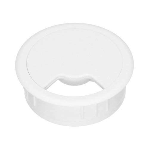 OCS kabeldoorvoer bureau 60mm wit 49.80.021 - 4980021 14980021 - 4024156