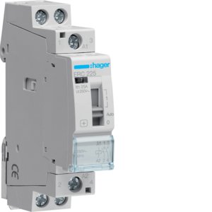 HAGER magneetschakelaar 25a 2m 230v ERC225 - 4988337bb81f32c465fd8d2ca9d618bf - 8411599