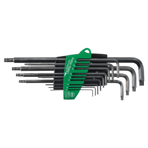 WIHA TORXsleutelset Kogelkop ProStar gezwart 366BE T5-T45, 13-delig - 4a422c93 b39d 4943 8e3a 78accb4c5db7 - 20013570