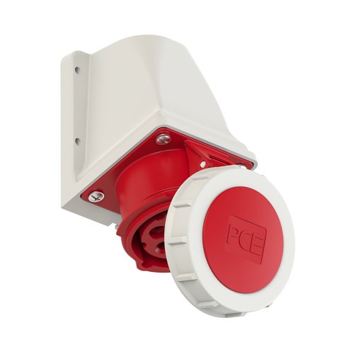 PCE wcd opbouw rood 16A 5P 400V 6H (M25) ip67 - 4a4c98cefd27ecf45705f8a6cc784b08 - 20158138