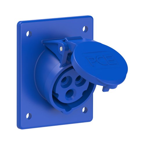 PCE CEE inbouw wcd schuin 16A 3p 230V 6h blauw IP44 flens 80x97mm - 4ab2918e69c2ab08dea000ba0c60d17e - 20158282