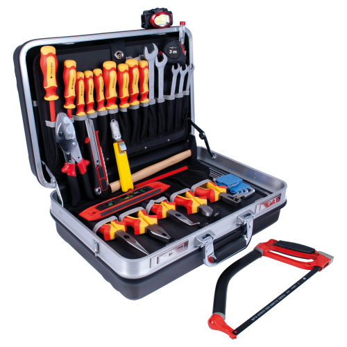 Amwittools AMW Gereedschapskoffer Basis Elektro, 44-delig - 4b3c4073 f973 466a b81c 7b0b34c51082 - 20051709