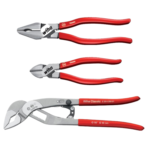 WIHA Tangenset Classic Z99001: Krachtcombinatie-, Waterpomp-, Krachtzi - 4b585bbc 0cff 4c25 a7db 401c104a7bf3 - 20013264