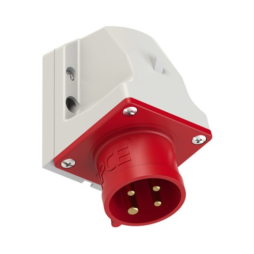 PCE CEE opbouw tcd 16A 4p 400V 6h rood IP44 toestelcontactdoos - 4b7e0816bcf14a4e0da5b2d92cd32f2f - 20158302