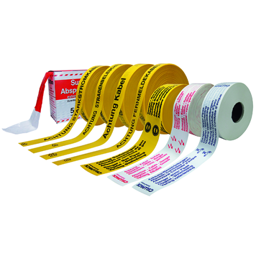 CELLPACK Waarschuwingstape - No. 26/ Achtung Kabel lengte 250mtr VP10 - 4b82067e 7534 46cb b612 df79ce664dbd - 20009744