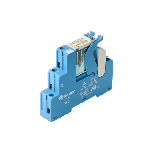 Finder FIN INTERF.RELAIS 1W 16A 12VDC - 4c0190244050 1 klein - 20007105