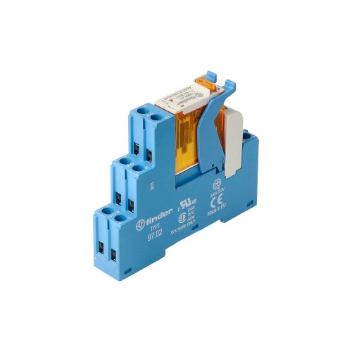 Finder FIN INTERF.RELAIS 2W 8A 230VAC - 4c0282300060 1 klein - 20007112