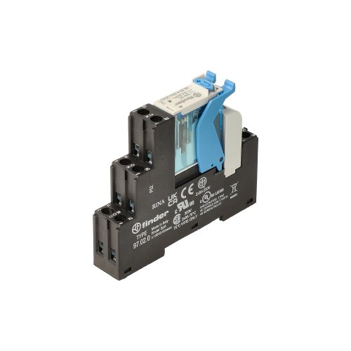 Finder FIN INTERF.RELAIS 2W 8A 24VDC - 4c0290240052 1 klein - 20007116