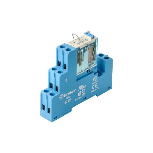 Finder FIN INTERF.RELAIS 2W 8A 24VDC - 4c0290240700m 1 klein - 20007117