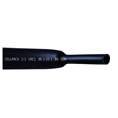 CELLPACK Krimpkous beschrijfbaar, krimpverh. 2 : 1 - SRC1/38.1-19.1/zwart/50m - 4c566629 d34e 4a8a b0ff 0ec27911a40b - 20009625