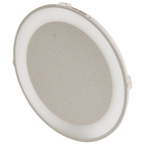 EAO Tekstplaat, grijs aluminium look with withe translucent HALO ring symb - 4c85d2e5b9ac1a1d4c85d7d9a7b496ab - 20044202