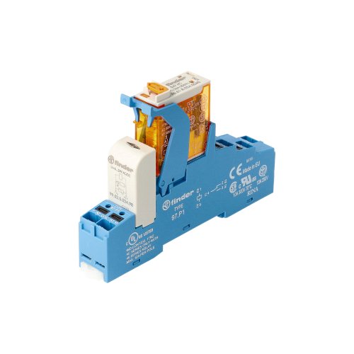 Finder FIN INTERF.RELAIS 1W 16A 24VAC - 4cp180240060 1 klein - 20007122